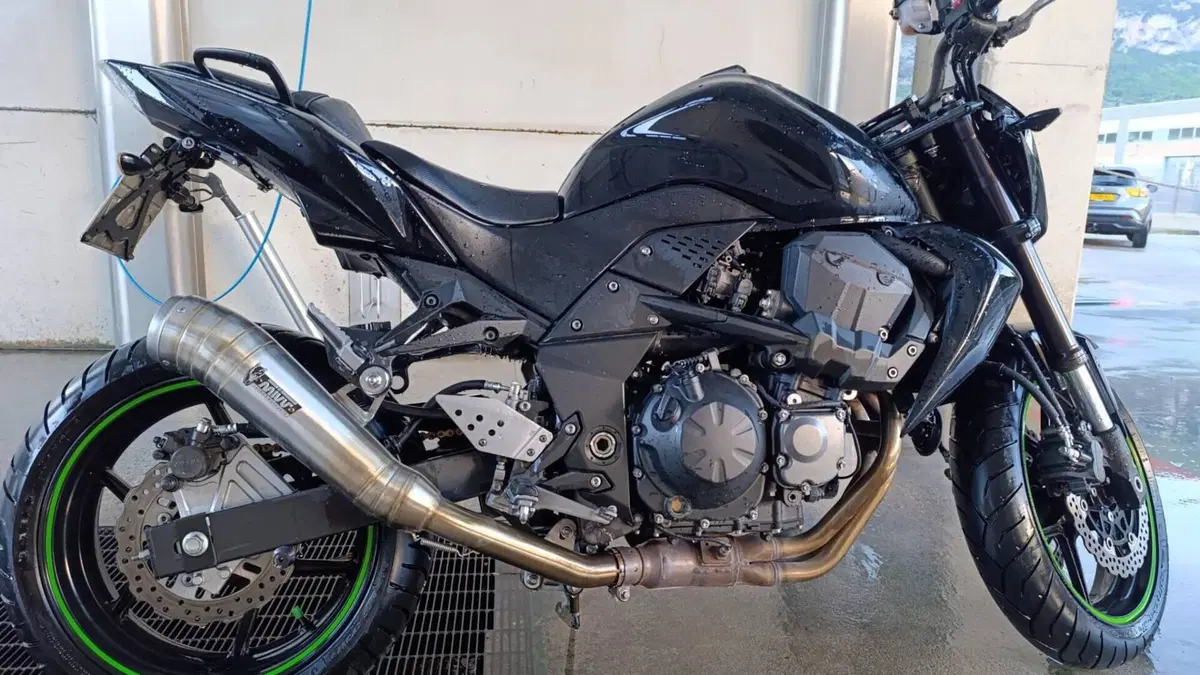Kawasaki Z 750 (2007 - 14)  (2)