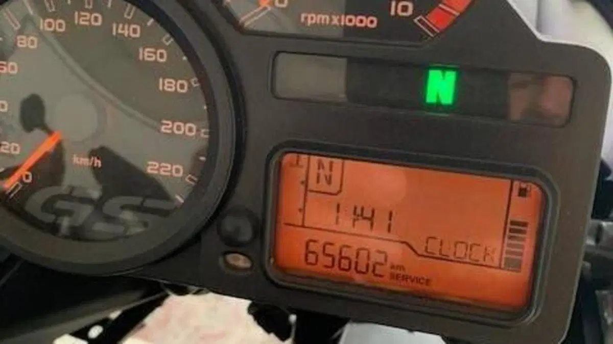 Bmw R 1200 GS (2010 - 12)  (6)
