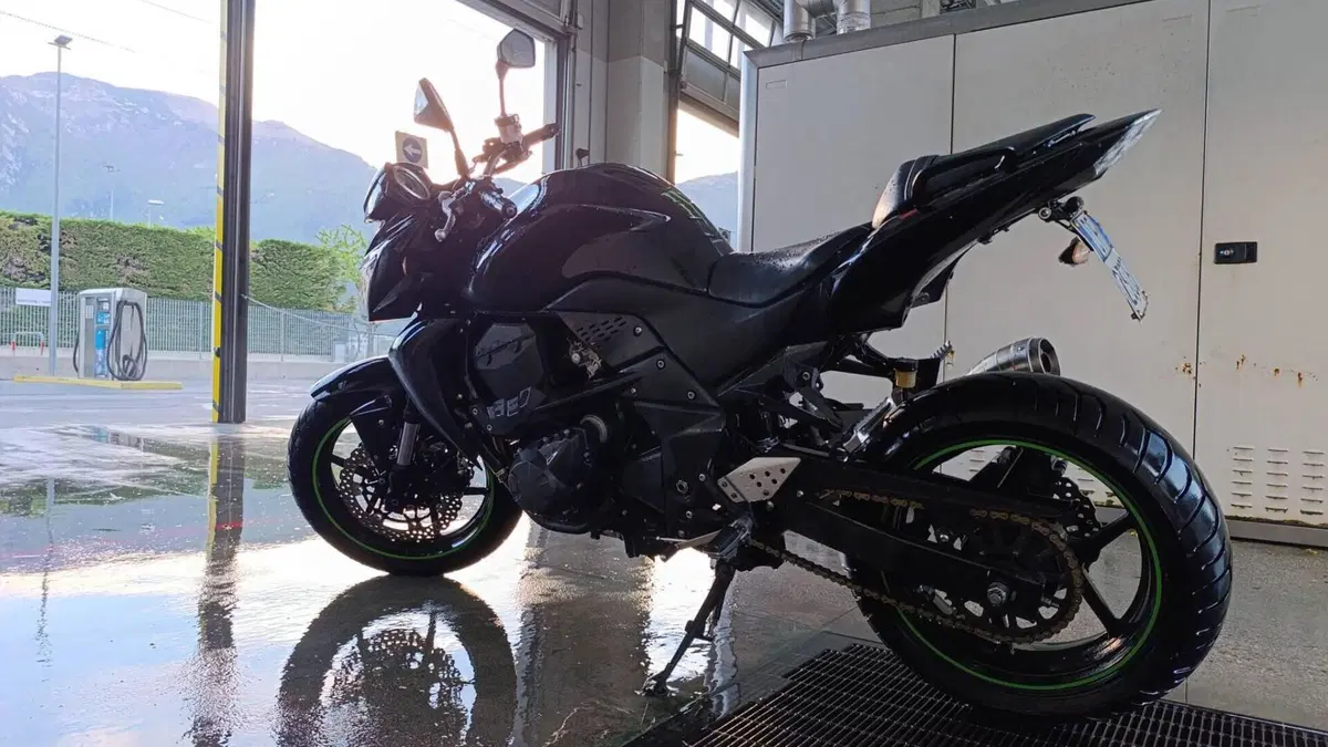 Kawasaki Z 750 (2007 - 14)  (4)