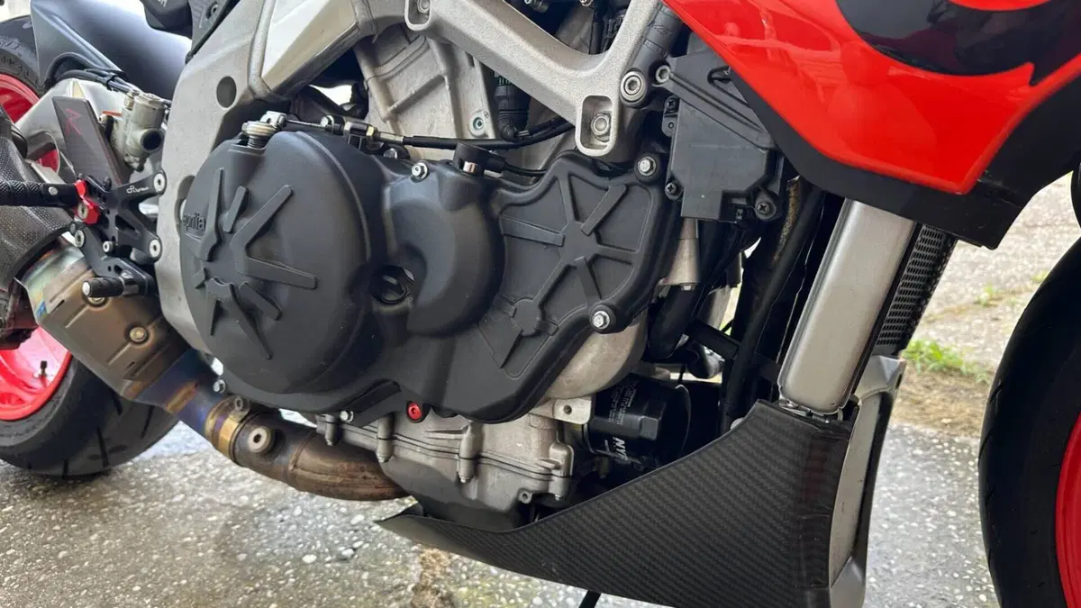 Aprilia Tuono V4 Factory (2017 - 18)  (8)