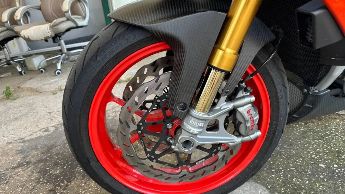 Aprilia Tuono V4 Factory (2017 - 18)  (9)