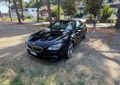 BMW Serie 6 Coupé 640d usata