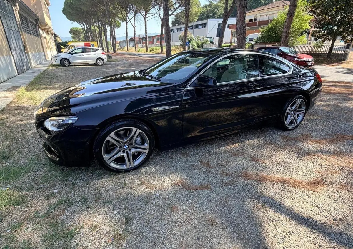 BMW Serie 6 Coupé 640d (7)