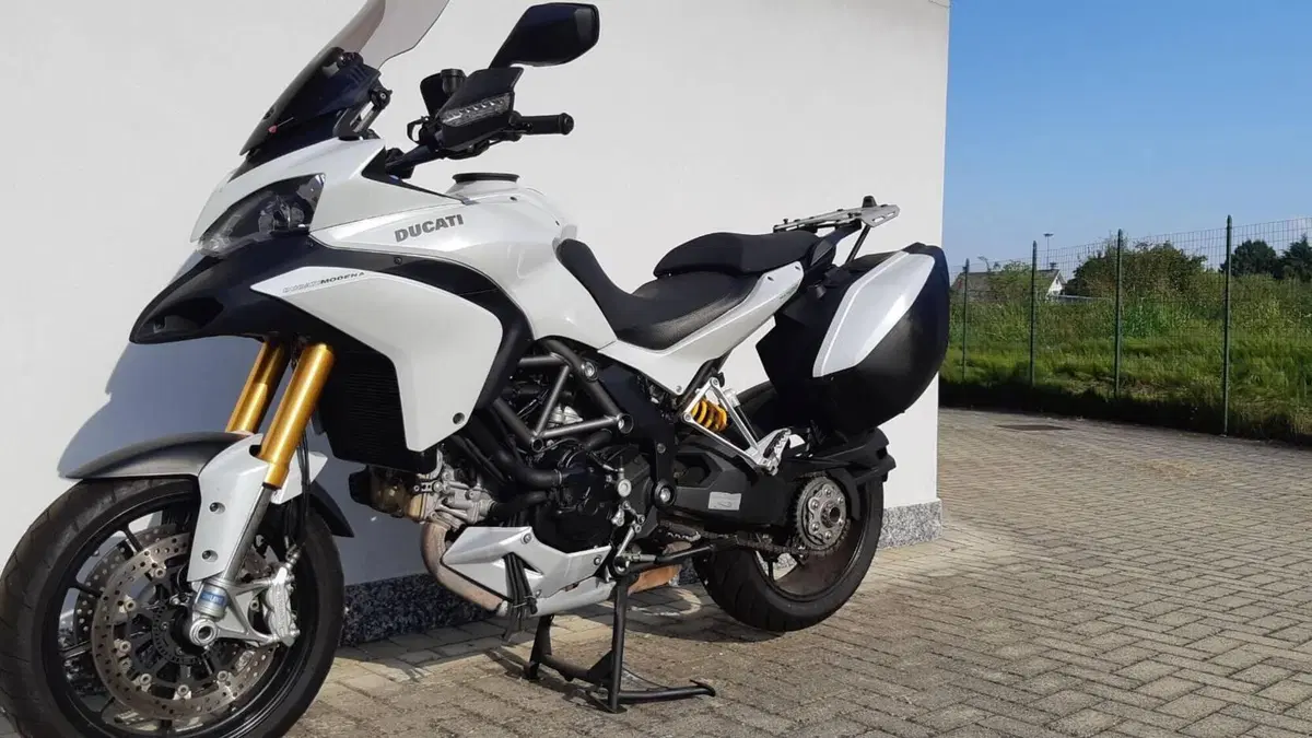 Ducati Multistrada 1200 S Touring (2010 - 12) 