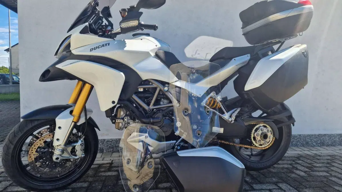 Ducati Multistrada 1200 S Touring (2010 - 12)  (3)