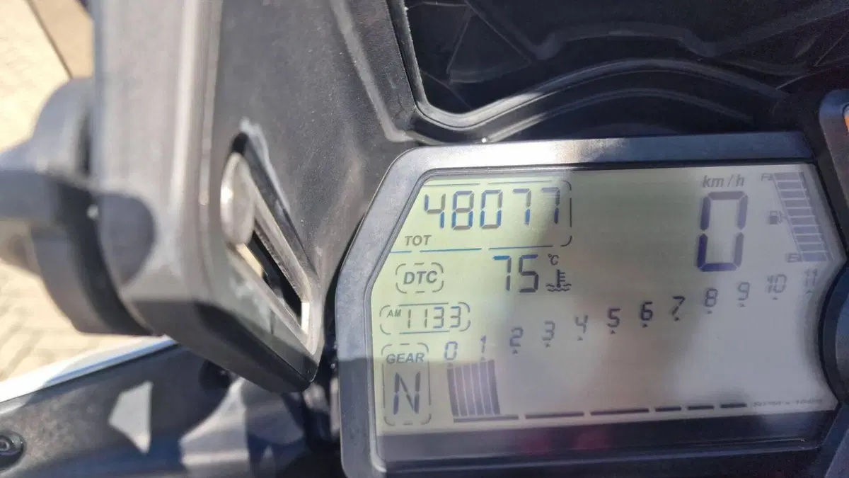 Ducati Multistrada 1200 S Touring (2010 - 12)  (6)