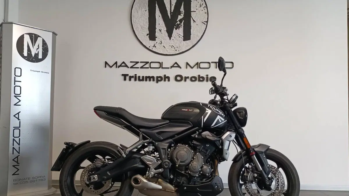 Triumph Trident 660 (2021 - 24) 