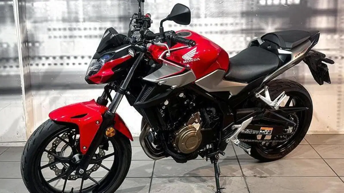 Honda CB 500 F (2019 - 20)  (4)