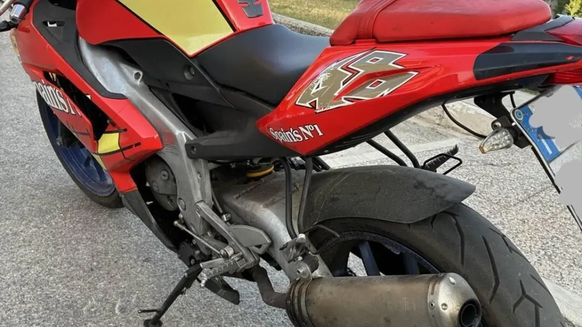 Aprilia RS 125 (2006 - 14)  (2)