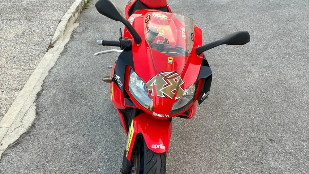 Aprilia RS 125 (2006 - 14)  (3)