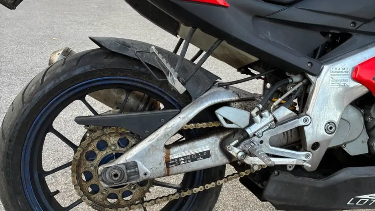 Aprilia RS 125 (2006 - 14)  (7)