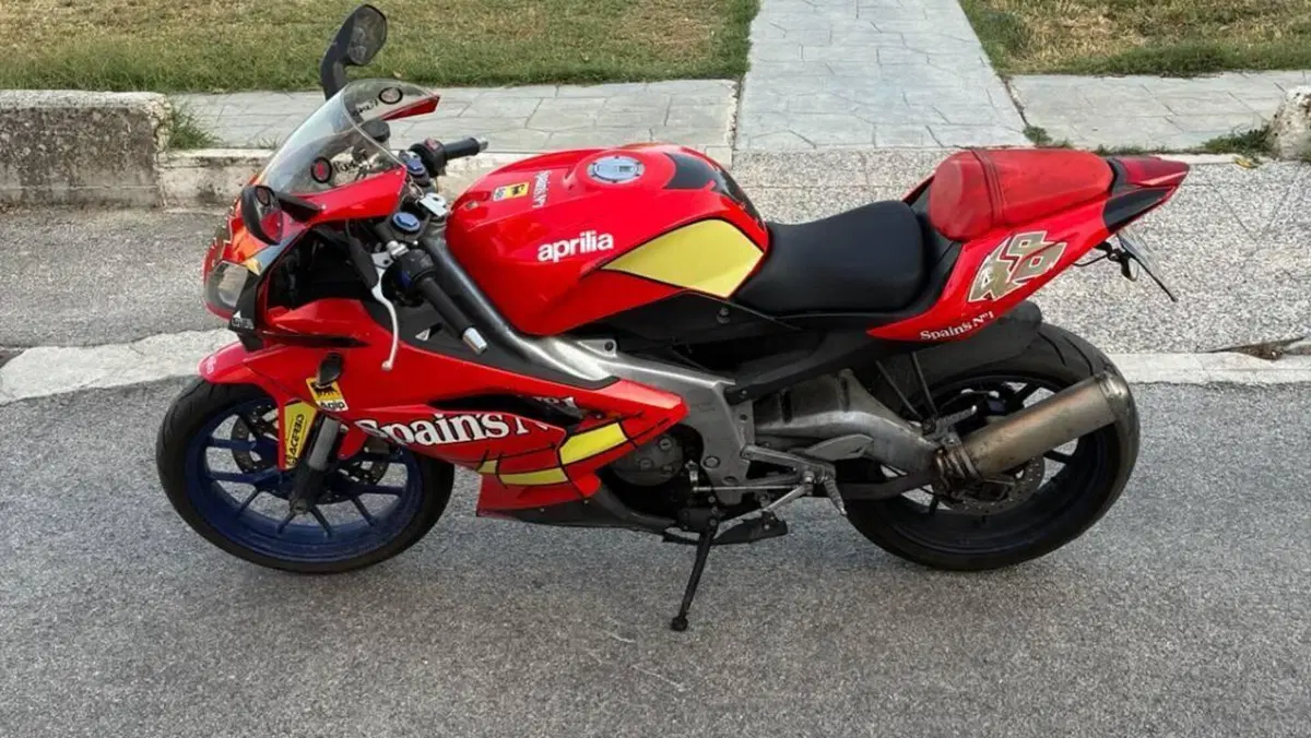 Aprilia RS 125 (2006 - 14) 