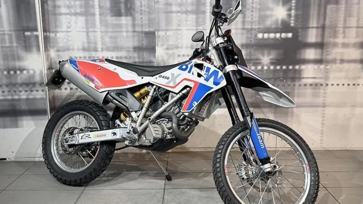 Bmw G 450 X (2010 - 12) 