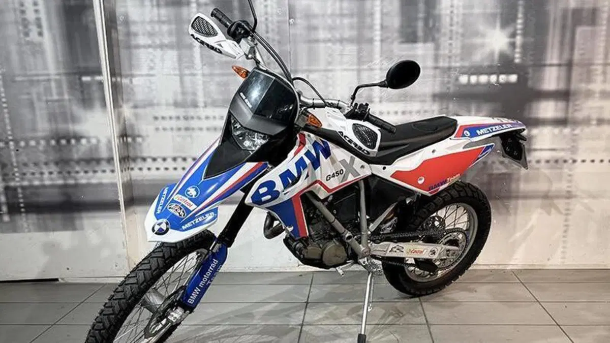 Bmw G 450 X (2010 - 12)  (7)