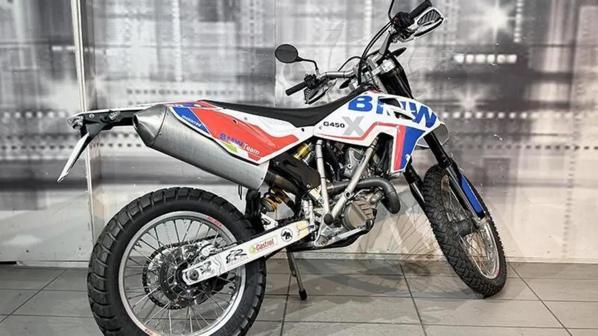 Bmw G 450 X (2010 - 12)  (8)