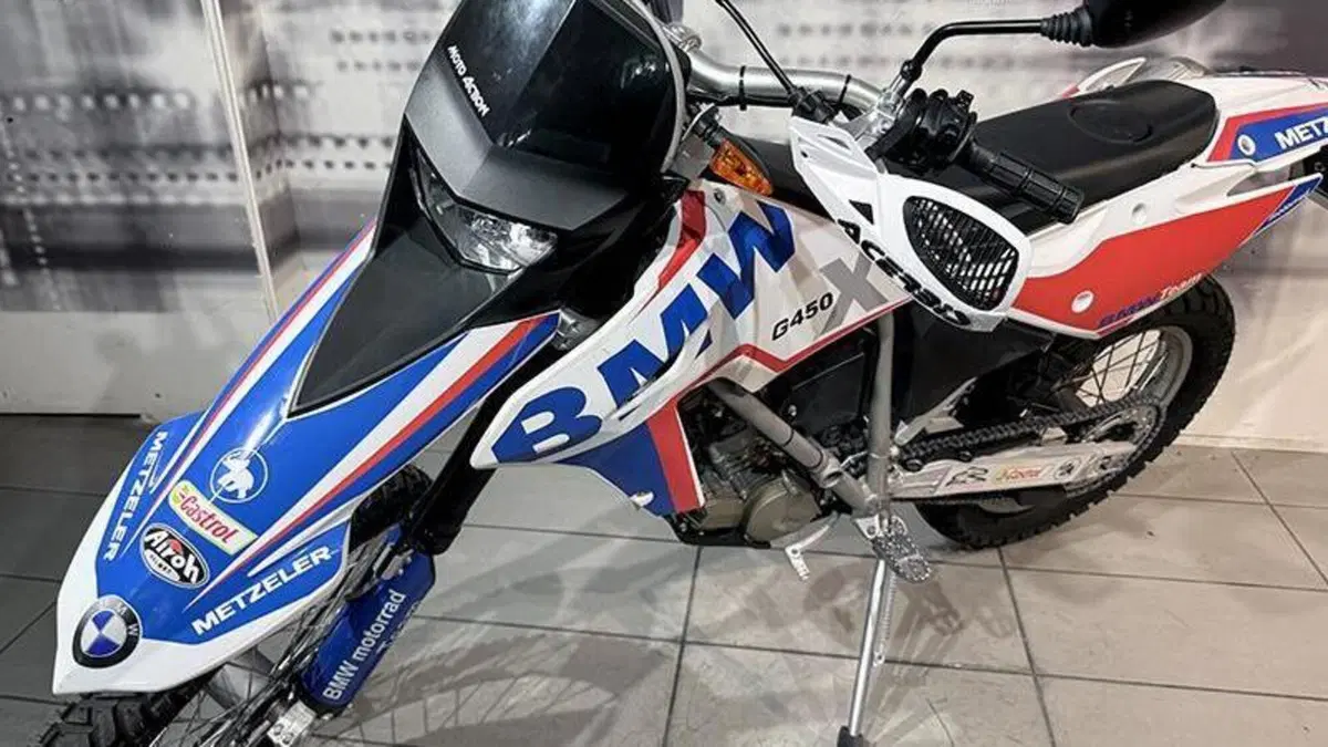 Bmw G 450 X (2010 - 12)  (9)