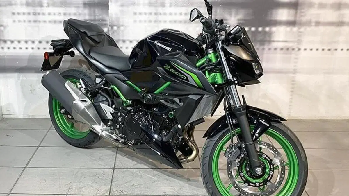 Kawasaki Z 500 SE (2024 - 26) 