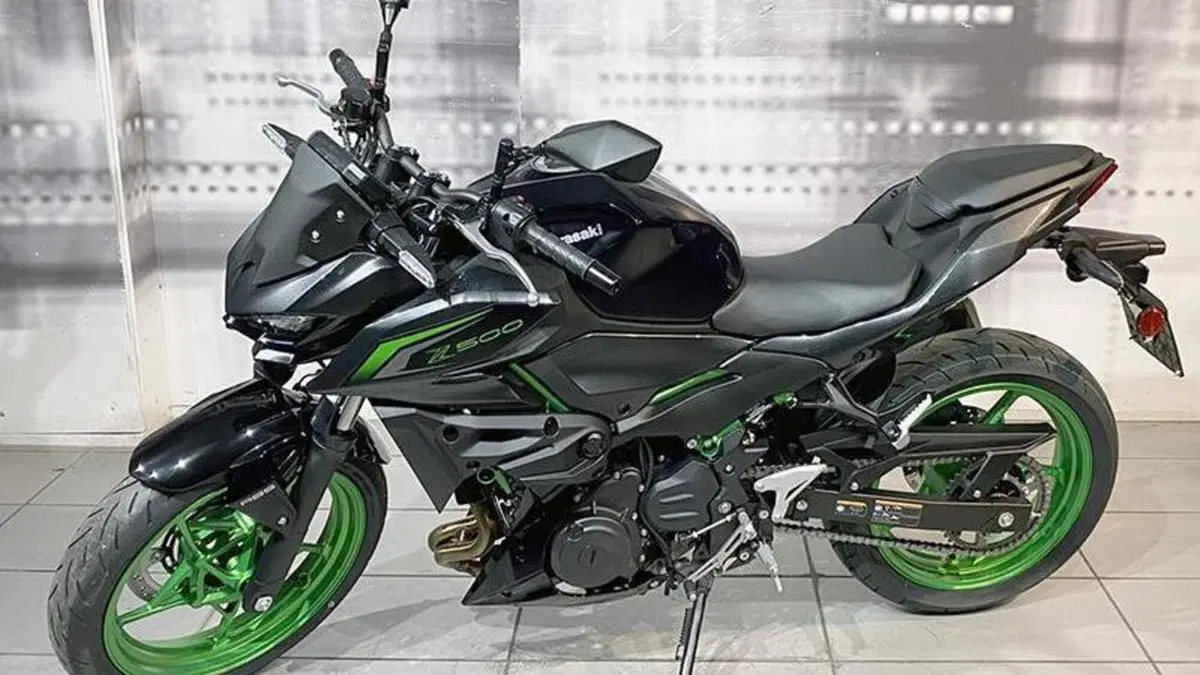 Kawasaki Z 500 SE (2024 - 26)  (4)