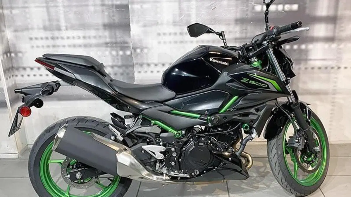 Kawasaki Z 500 SE (2024 - 26)  (5)
