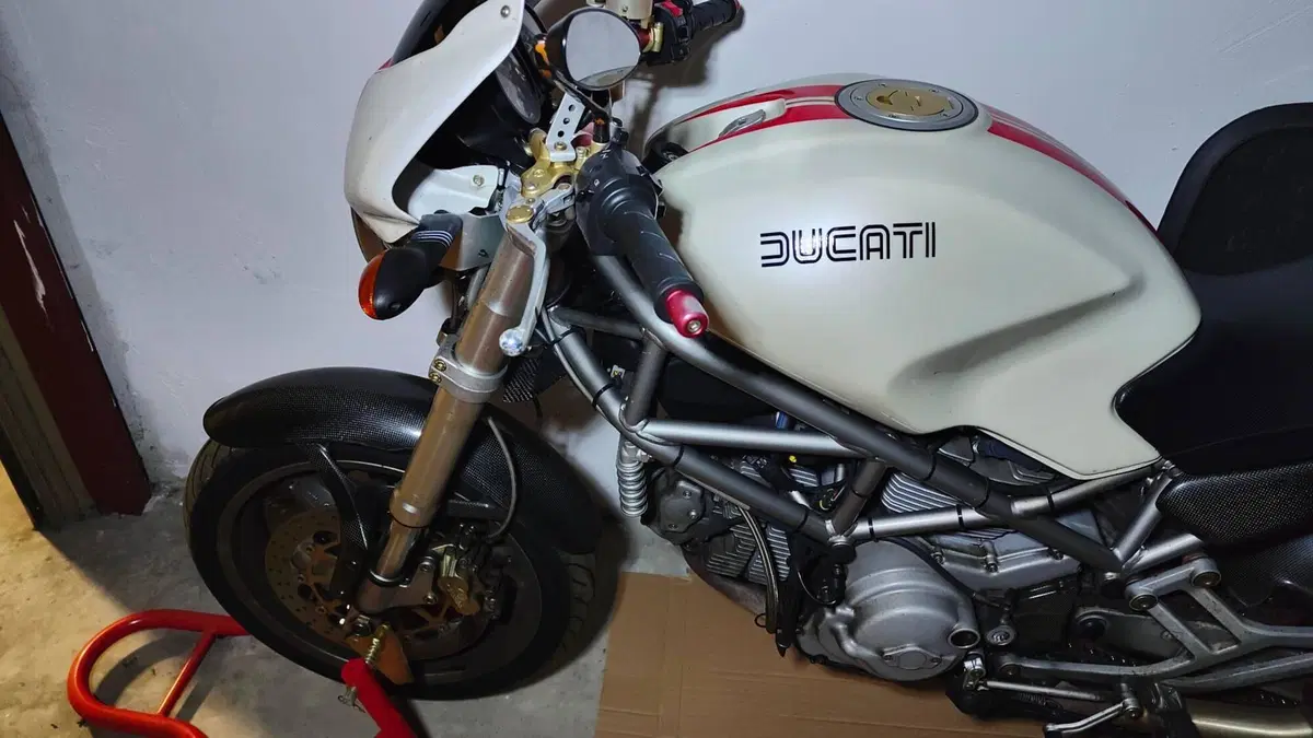 Ducati Monster 1000 S (2003 - 05)  (2)