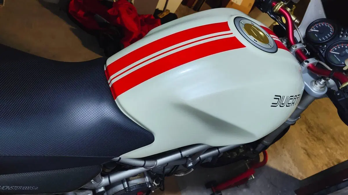 Ducati Monster 1000 S (2003 - 05)  (4)