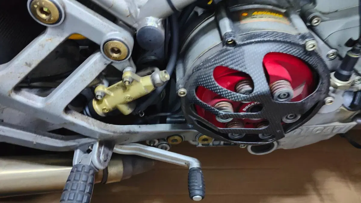 Ducati Monster 1000 S (2003 - 05)  (7)