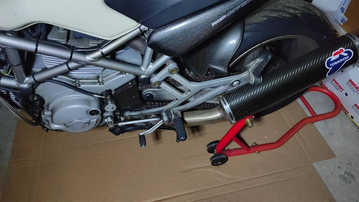 Ducati Monster 1000 S (2003 - 05)  (9)