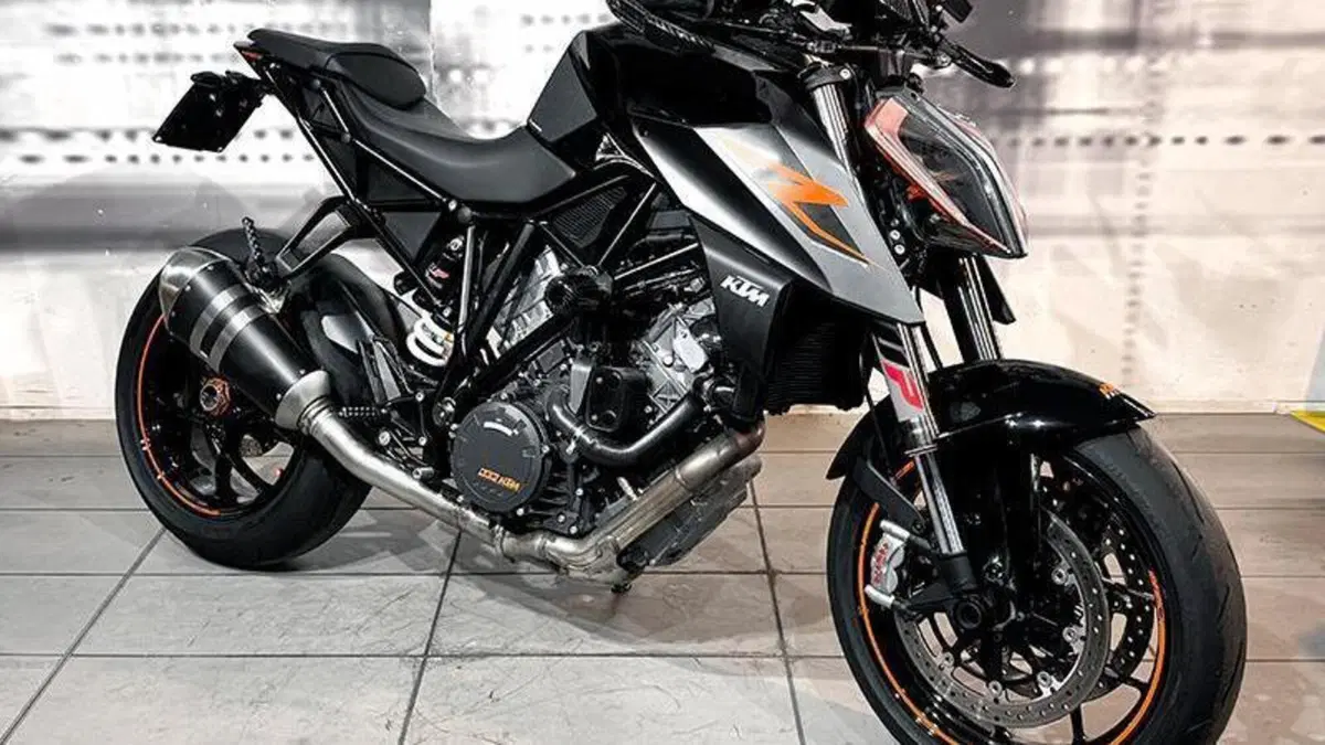 KTM 1290 Super Duke R ABS (2017 - 18) 