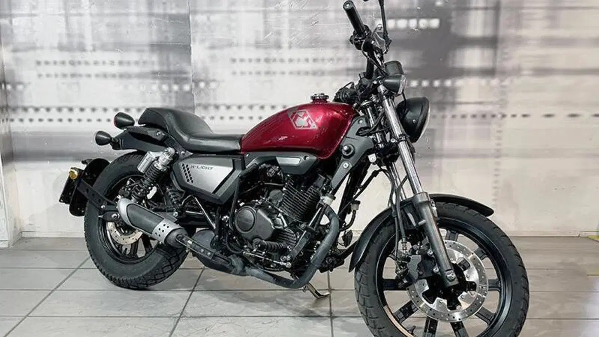 Keeway Motor K-Light 125 (2018 - 20) 