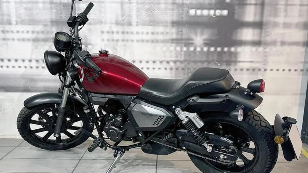 Keeway Motor K-Light 125 (2018 - 20)  (2)