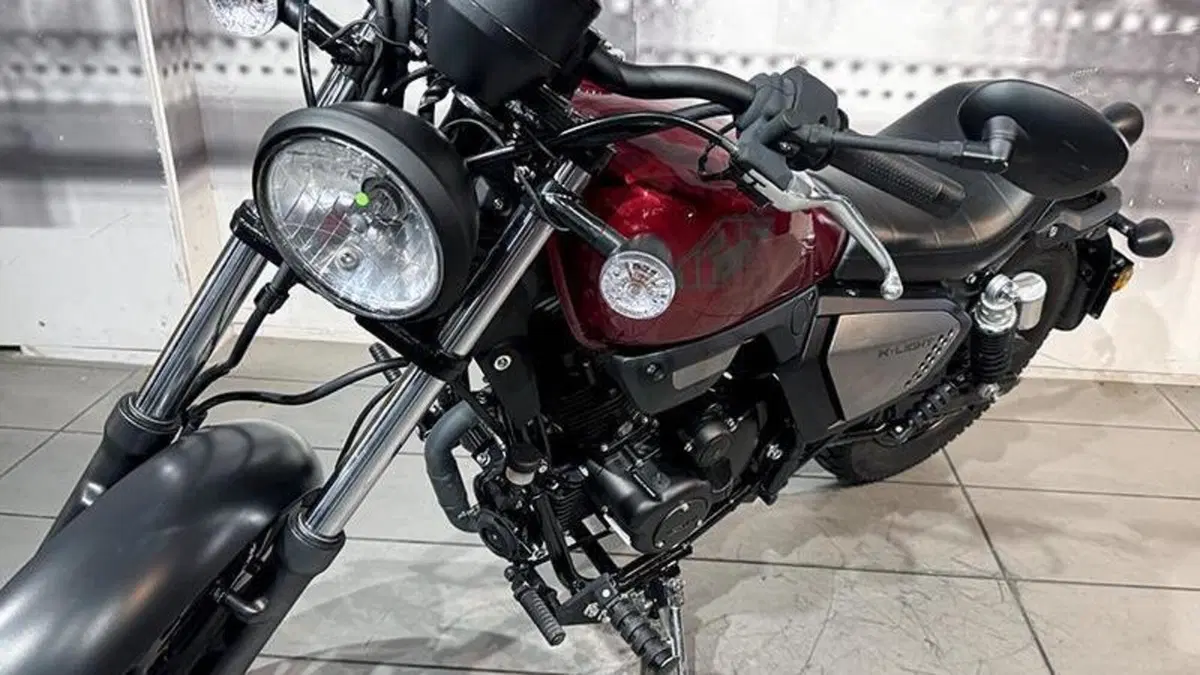 Keeway Motor K-Light 125 (2018 - 20)  (6)