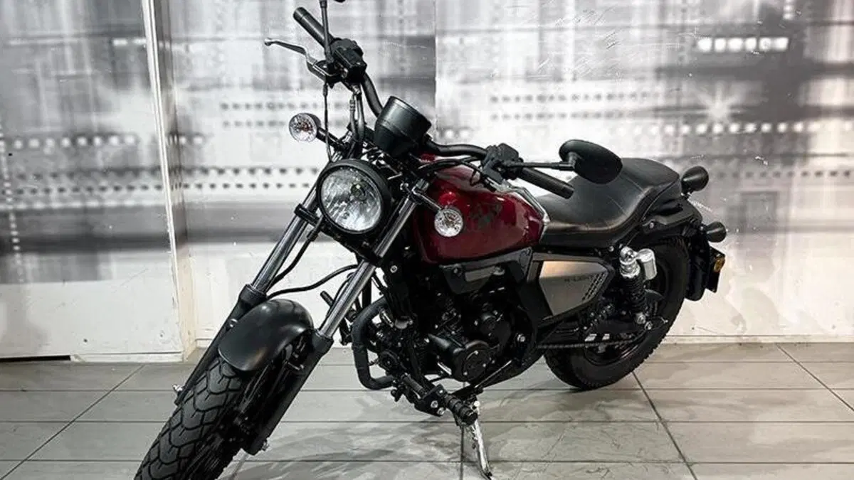 Keeway Motor K-Light 125 (2018 - 20)  (7)
