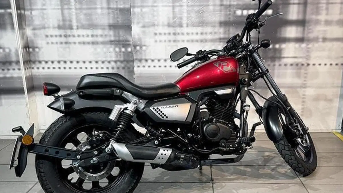 Keeway Motor K-Light 125 (2018 - 20)  (8)