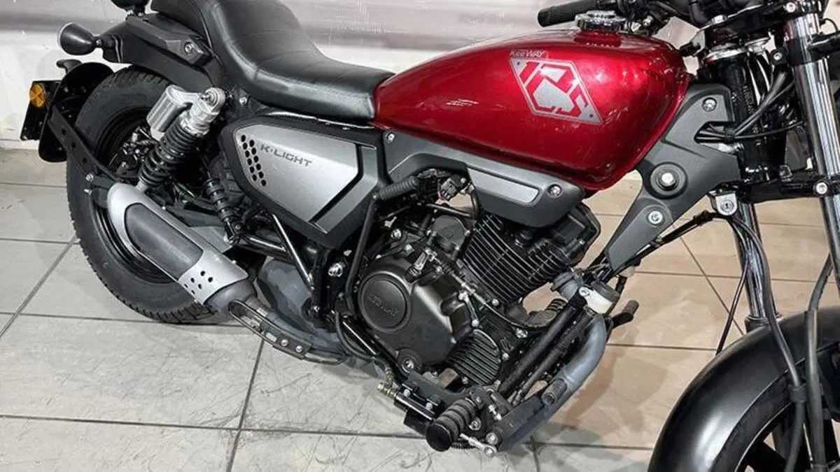 Keeway Motor K-Light 125 (2018 - 20)  (9)