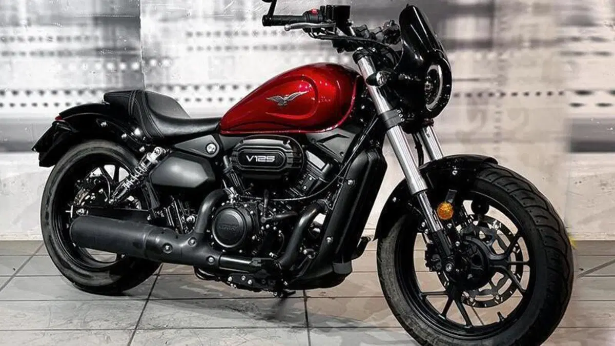 Keeway Motor RK V125C (2023 - 25) 