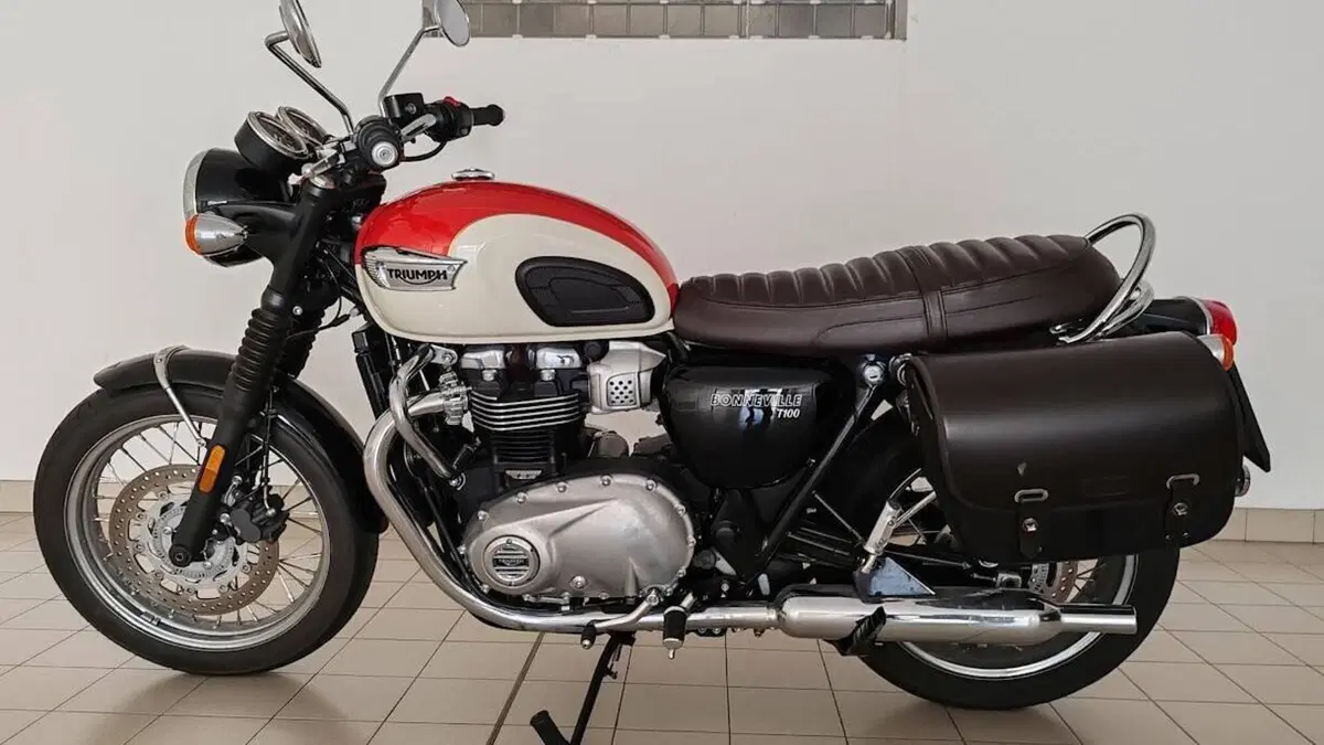 Triumph Bonneville T100 (2017 - 20) 