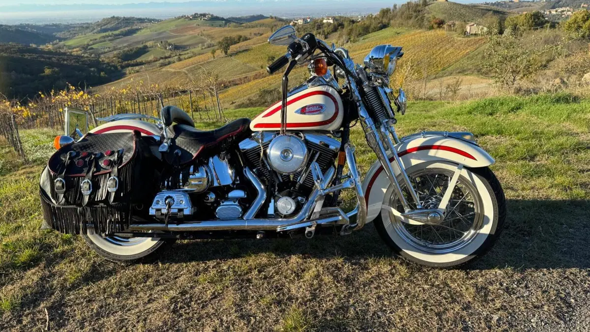 Harley-Davidson 1340 Heritage Springer (1997 - 99) - FLSTS 