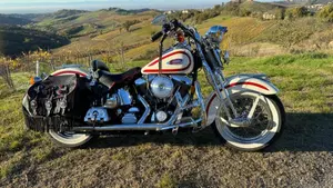 Harley-Davidson 1340 Heritage Springer (1997 - 99) - FLSTS 