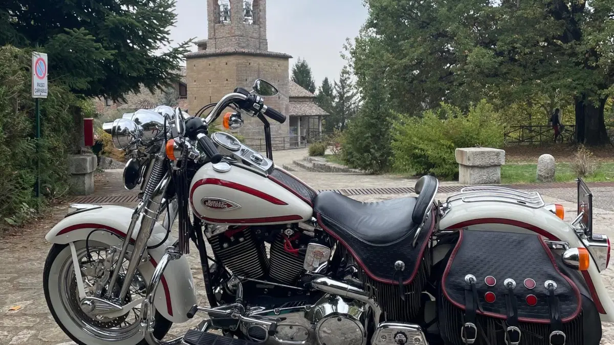 Harley-Davidson 1340 Heritage Springer (1997 - 99) - FLSTS  (4)