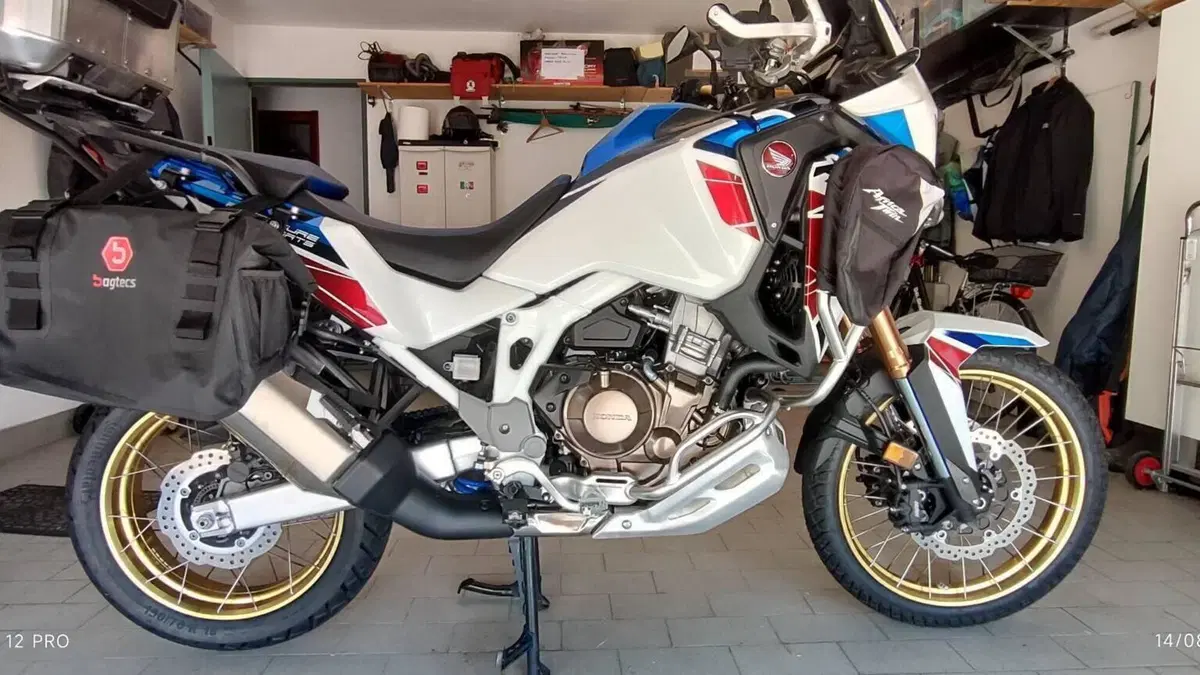 Honda Africa Twin CRF 1100L Adventure Sports (2022 - 23)  (7)