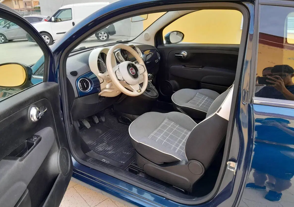 Fiat 500 1.2 Lounge (7)
