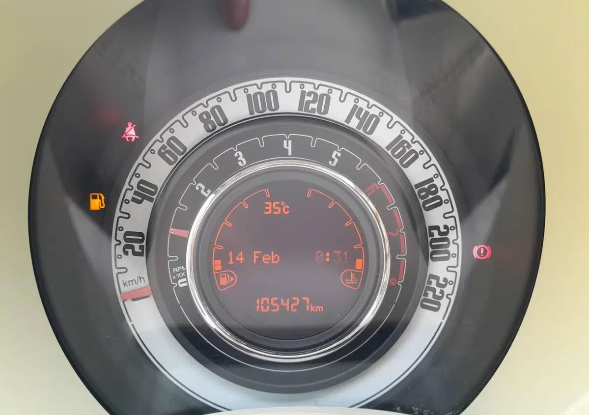 Fiat 500 1.2 Lounge (12)