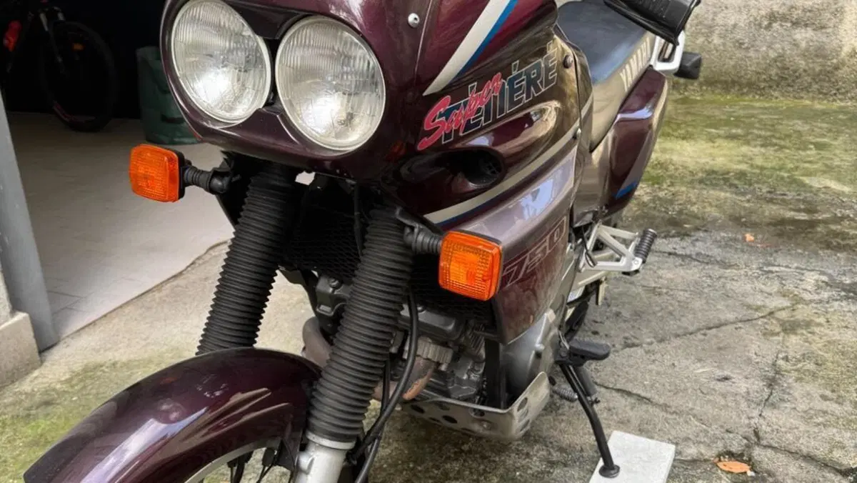 Yamaha XTZ 750 SuperTéneré (1989 - 98)  (2)