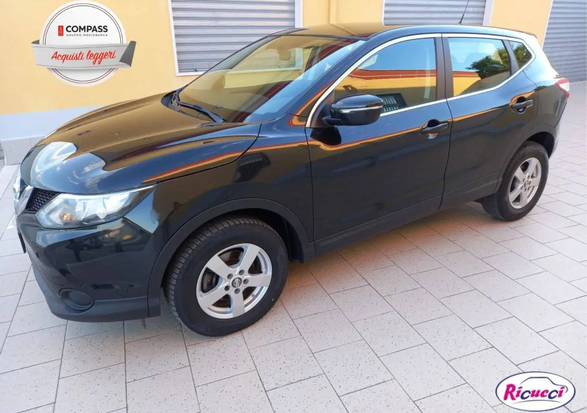Nissan Qashqai 1.5 dCi Acenta