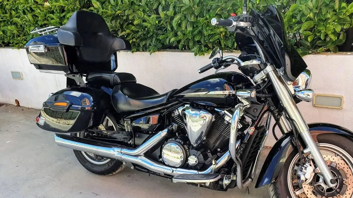 Yamaha XVS 1300 Midnight Star (2006 - 16)  (2)