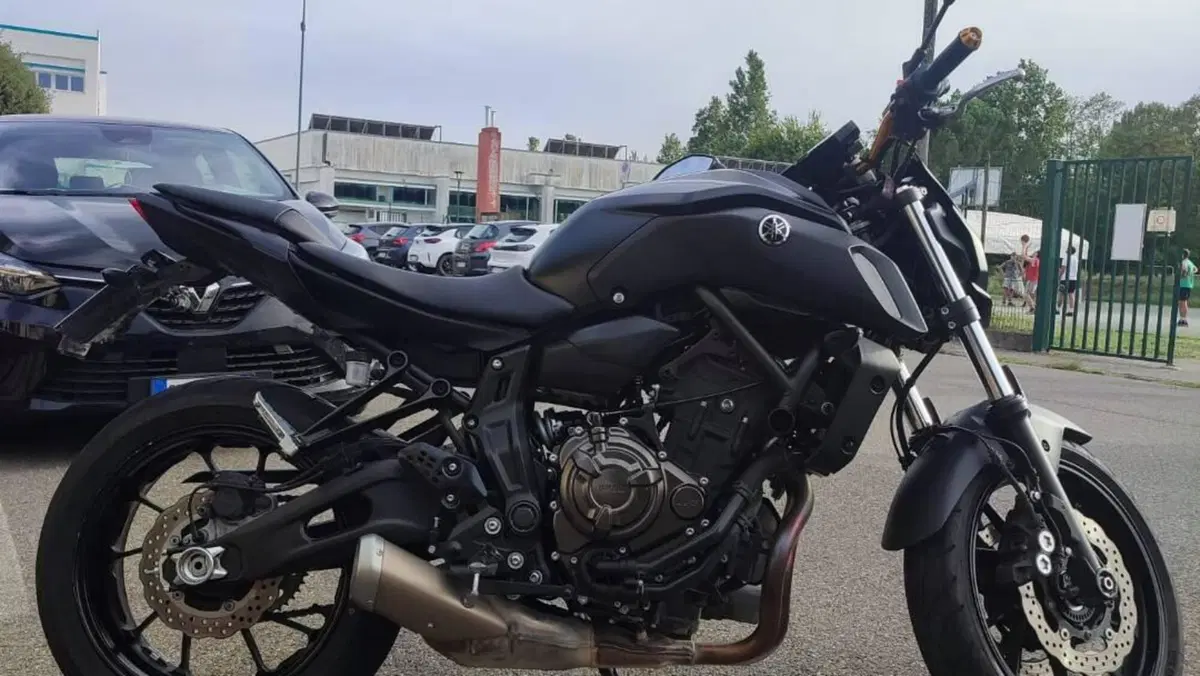 Yamaha MT-07 (2018 - 20)  (4)