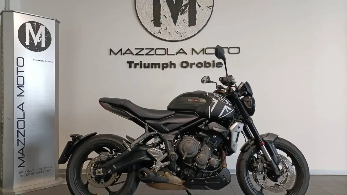 Triumph Trident 660 (2021 - 24) 