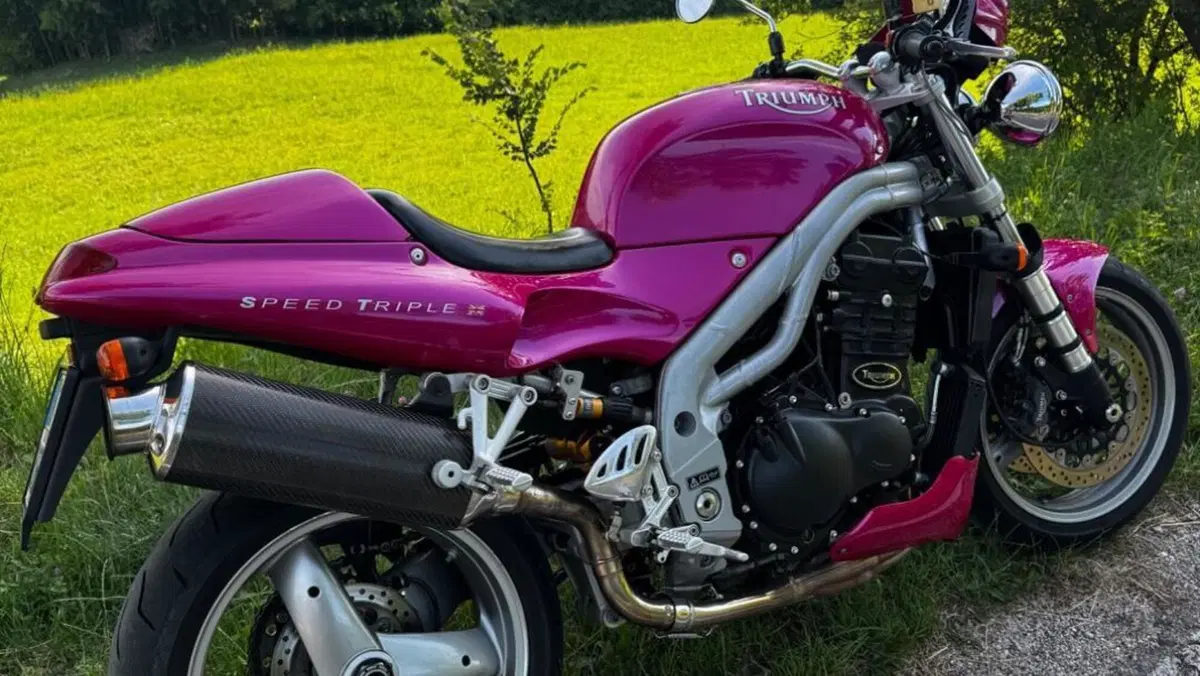 Triumph Speed Triple 955 (1998 - 01) 