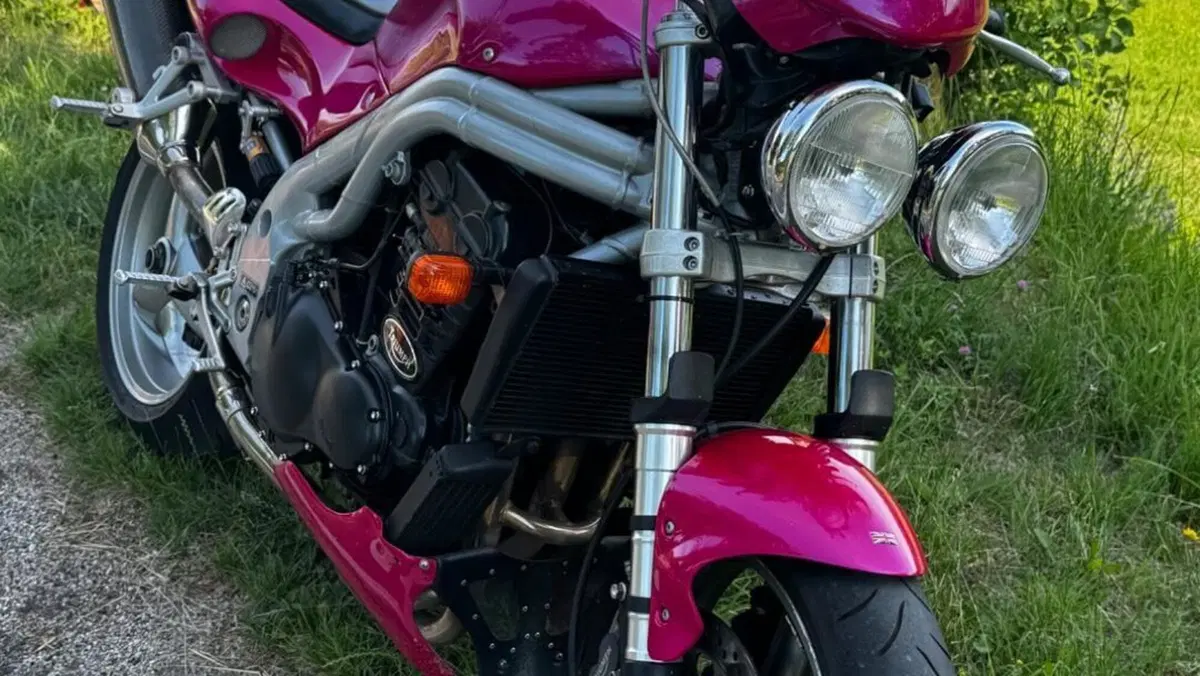 Triumph Speed Triple 955 (1998 - 01)  (2)