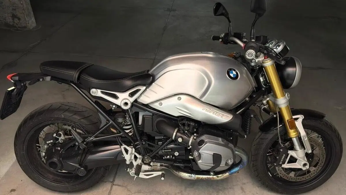 Bmw R nineT 1200 (2017 - 20)  (5)